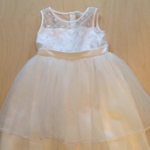 Sold -White First Holy Communion/Flower Girl Dress